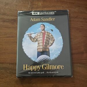 Happy Gilmore (4K UHD + Blu-ray) KINO LORBER Sealed